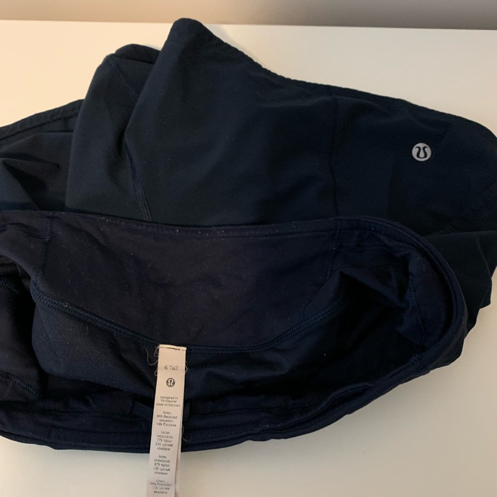 Lululemon speed up shorts navy - Picture 3 of 4